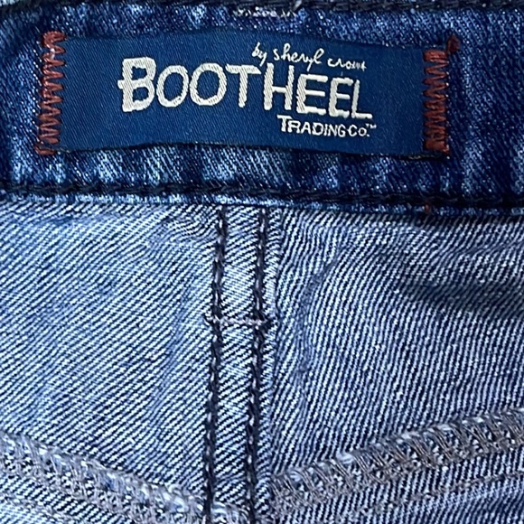 Sheryl Crow Rock Vintage  BTC Jeans Size 29/6  Boyfriend - Picture 5 of 10